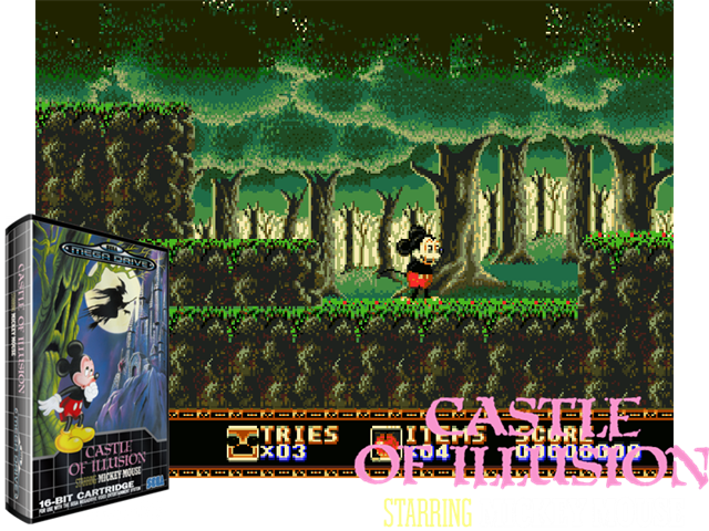 Castle of Illusion Starring Mickey Mouse (UE) [!]